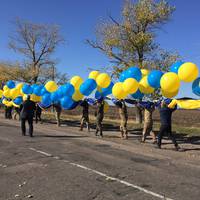 На окупованому Донбасі влаштували сміливу акцію до Дня захисника України
